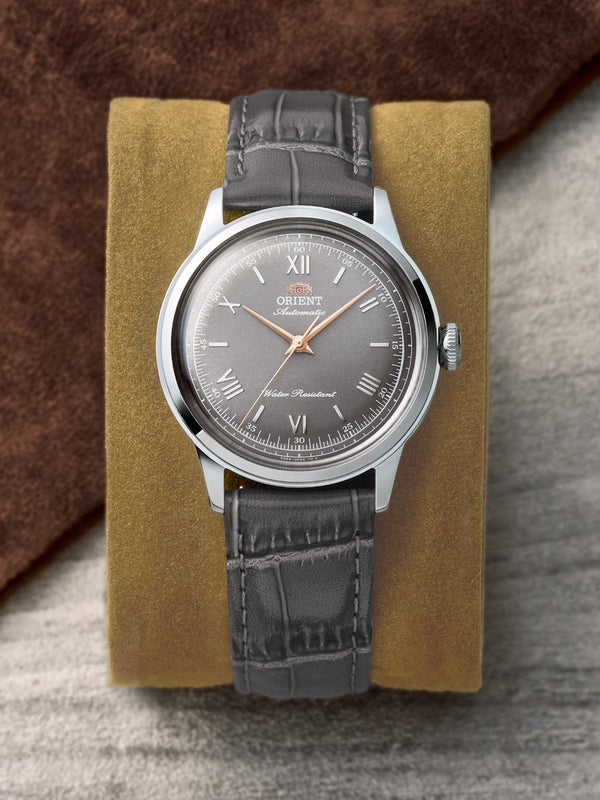 Orient Bambino 38mm z cyframi rzymskimi