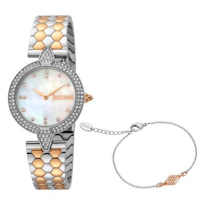 Just Cavalli SET Nobile Glam Dwukolorowy RG