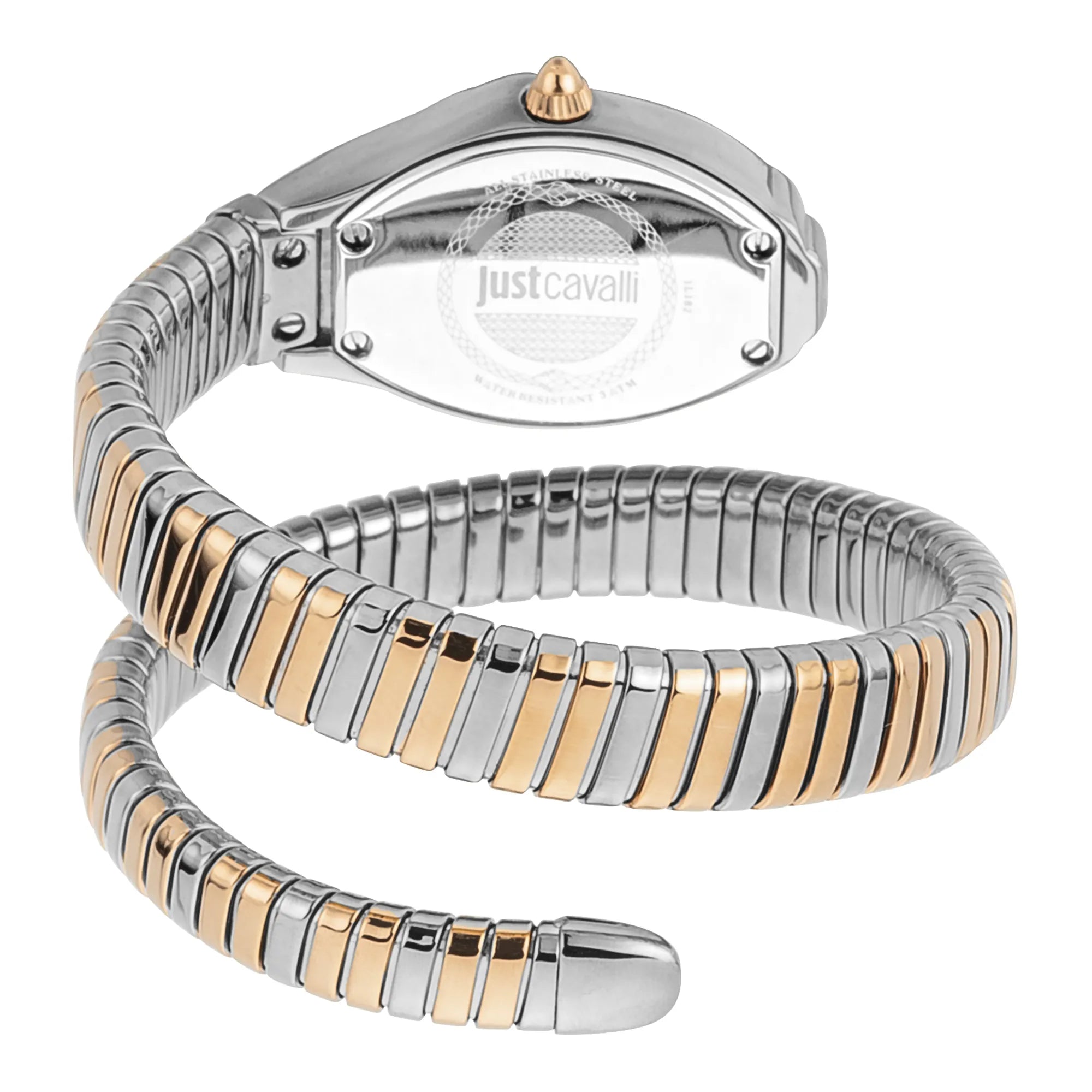 Just Cavalli Just Cavalli Signature Snake Prestigio Two Tones RG Silver — immagine 2