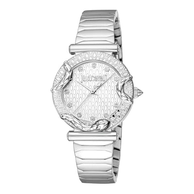 Just Cavalli Animalier Atrani Srebrny