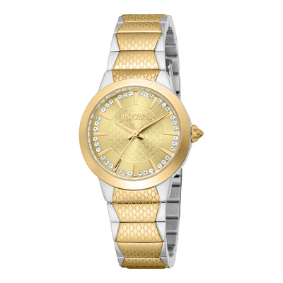 Just Cavalli Animalier Passione Dwukolorowy YG Champagne