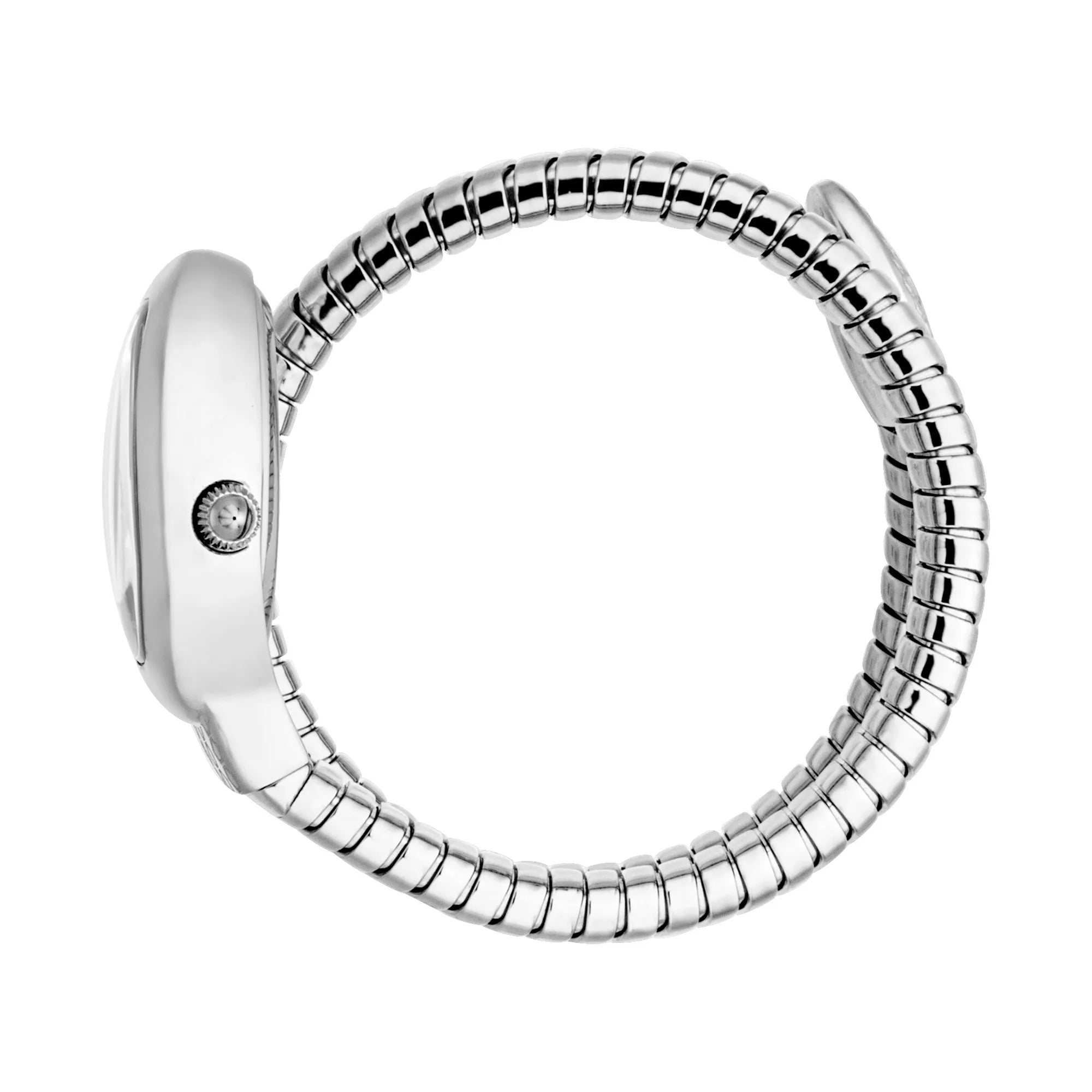 Just Cavalli Just Cavalli Signature Snake Eclisse Silver — immagine 3