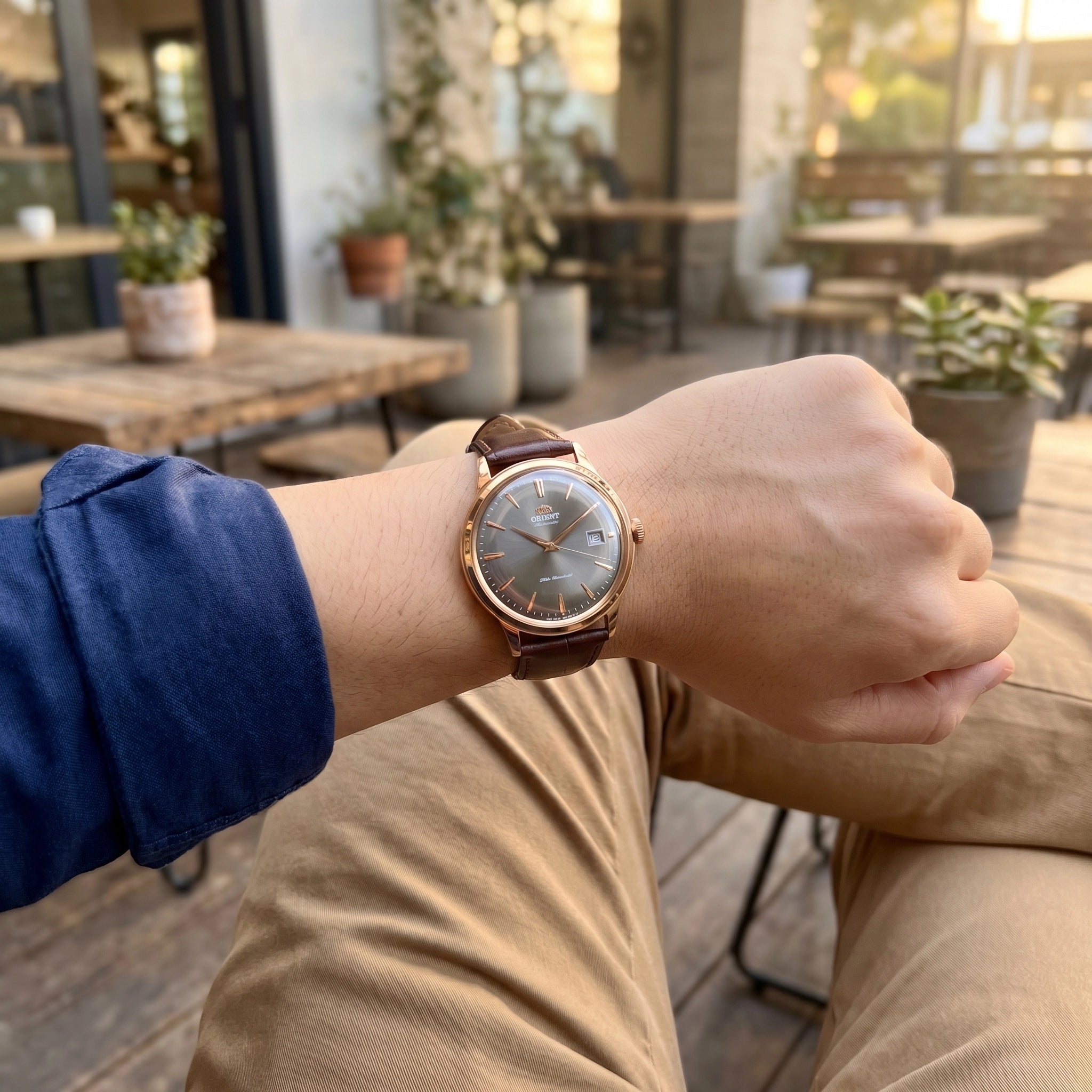 ORIENT ORIENT Classic Bambino V4 RA-AC0P04Y — immagine 4