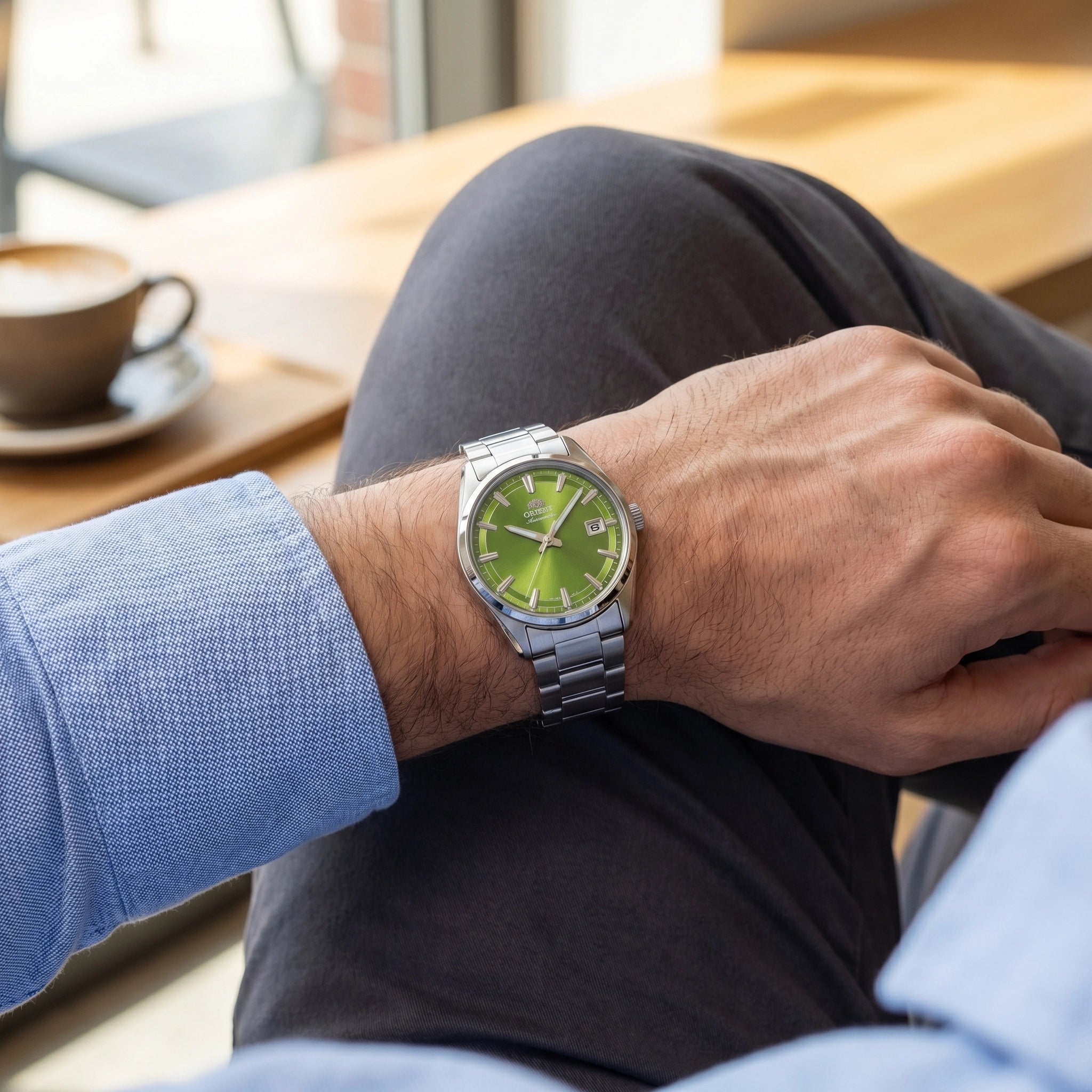 ORIENT ORIENT Contemporary Stretto Date RA-AC0R05E — immagine 5