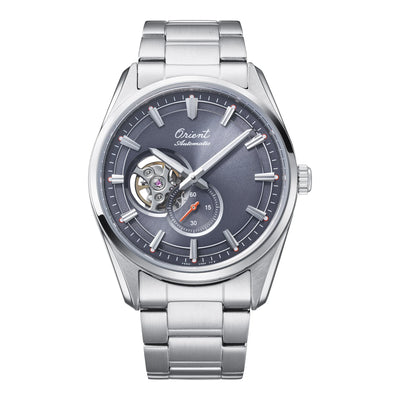 ORIENT Contemporary Small Seconds Semi Skeleton RA-AR0012N