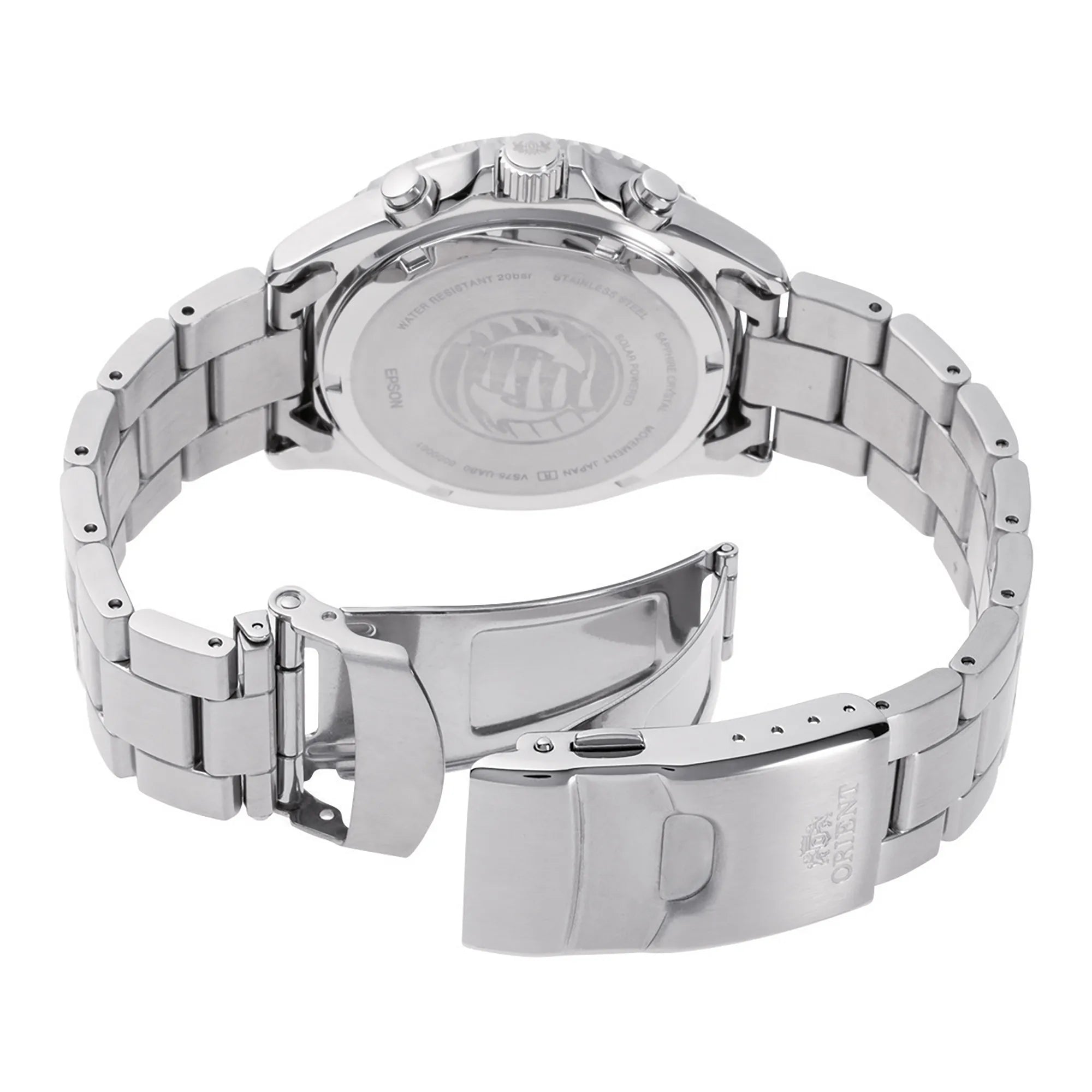 ORIENT ORIENT Sports Mako Solar Chrono RA-TX0202B10B — immagine 2