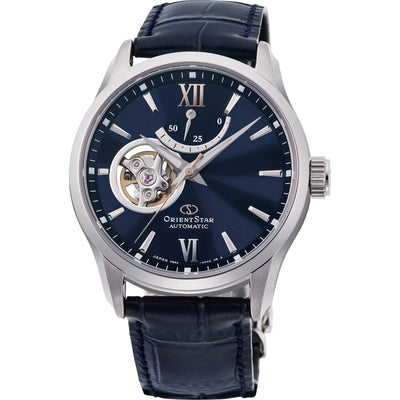 ORIENT STAR Współczesny Semi Skeleton RE-AT0006L00B