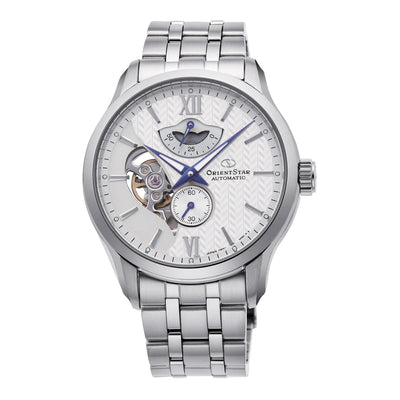 ORIENT STAR Współczesny Layered Skeleton RE-AV0B01S00B