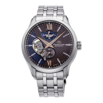 ORIENT STAR Contemporary Layered Skeleton RE-AV0B02Y00B