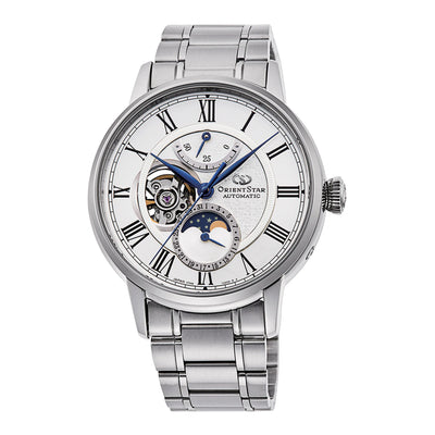 ORIENT STAR Klasyczny Moon Phase RE-AY0102S00B