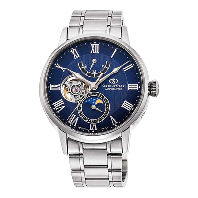 ORIENT STAR Klasyczny Faza Księżyca RE-AY0103L00B