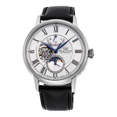 ORIENT STAR Klasyczny Faza Księżyca RE-AY0106S00B