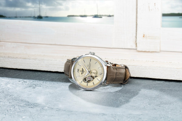 ORIENT STAR AV0B Warstwowy Skeleton