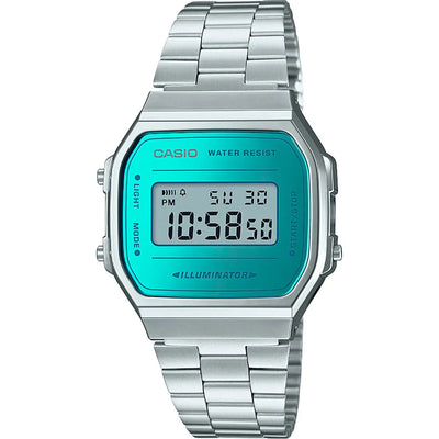 CASIO Retro Vintage A168WEM-2EF