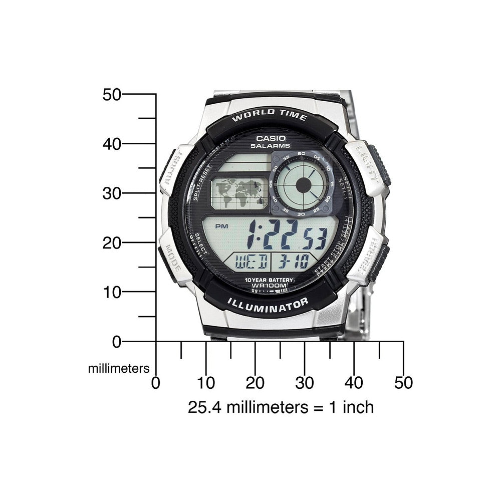Casio CASIO Collection AE-1000WD-1A — immagine 4