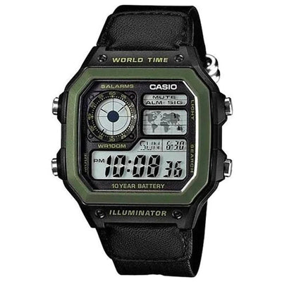 CASIO Kolekcja AE-1200WHB-1B