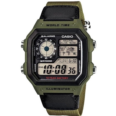 CASIO Kolekcja AE-1200WHB-3B