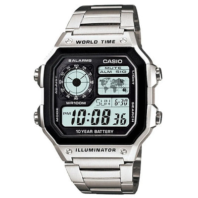 CASIO Kolekcja AE-1200WHD-1A