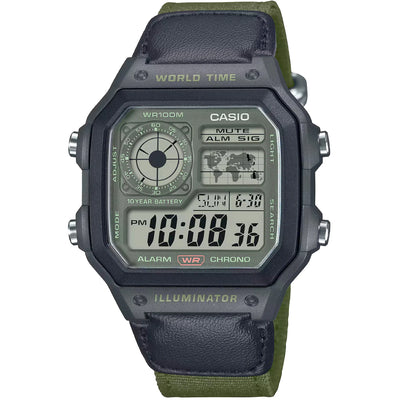 CASIO Kolekcja AE-1200WHUB-3AVEF