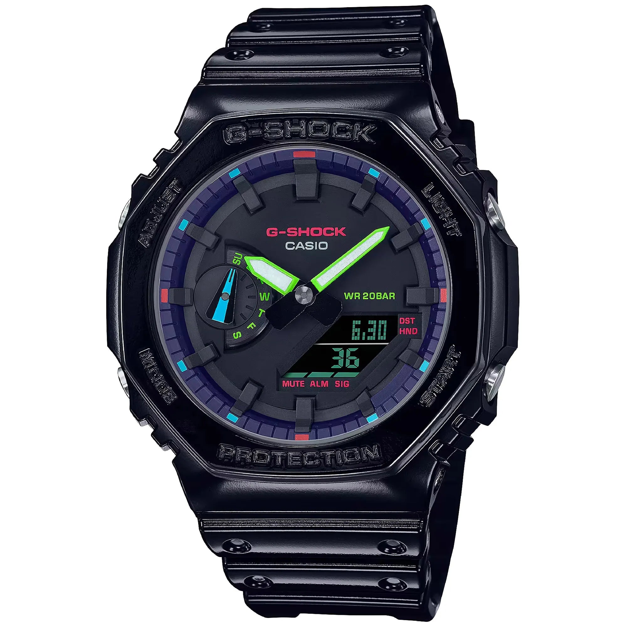 Casio CASIO G-Shock GA-2100RGB-1AER