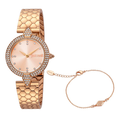 Just Cavalli SET Nobile Glam Rose Gold