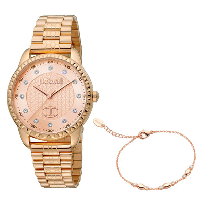 Just Cavalli SET Zestaw Prezentowy Rose Gold