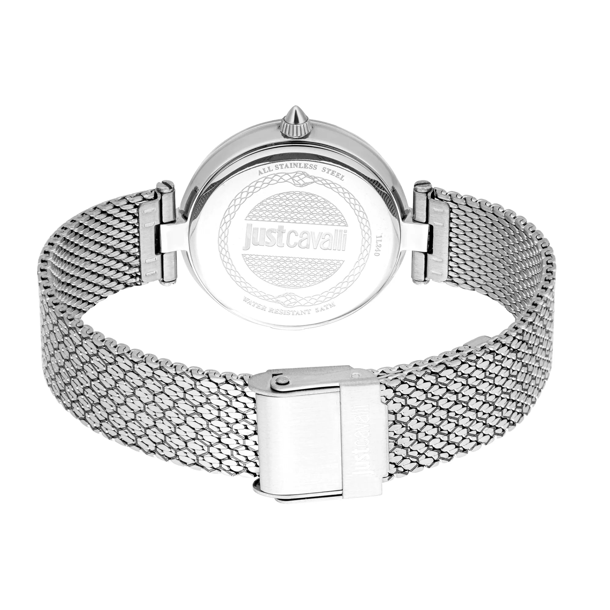 Just Cavalli Just Cavalli Glam Chic Obsessive Snake JC1L240M0015 — immagine 2