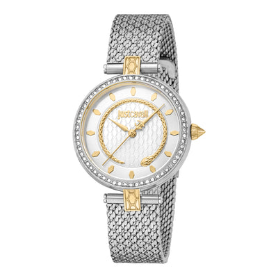 Just Cavalli Glam Chic Natrętne Węże Dwukolorowe YG