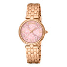 Just Cavalli Just Cavalli Glam Chic Donna Leopardo Rose Gold Pink