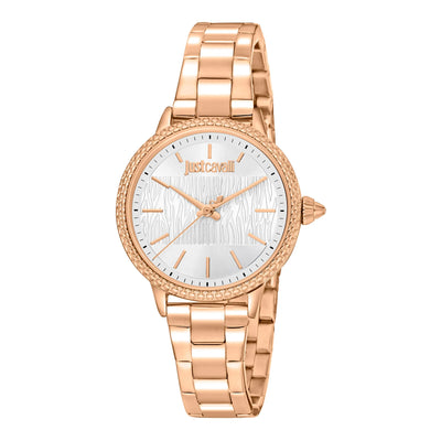 Just Cavalli Animalier Miraggio Rose Gold