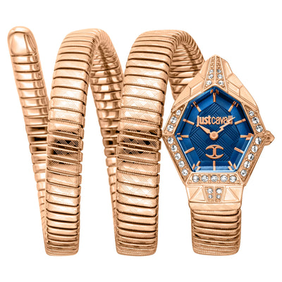 Just Cavalli Signature Snake Hipnotyzujący JC1L304M0045