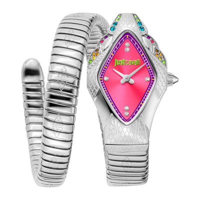 Just Cavalli Signature Snake Dziki JC1L306M0025