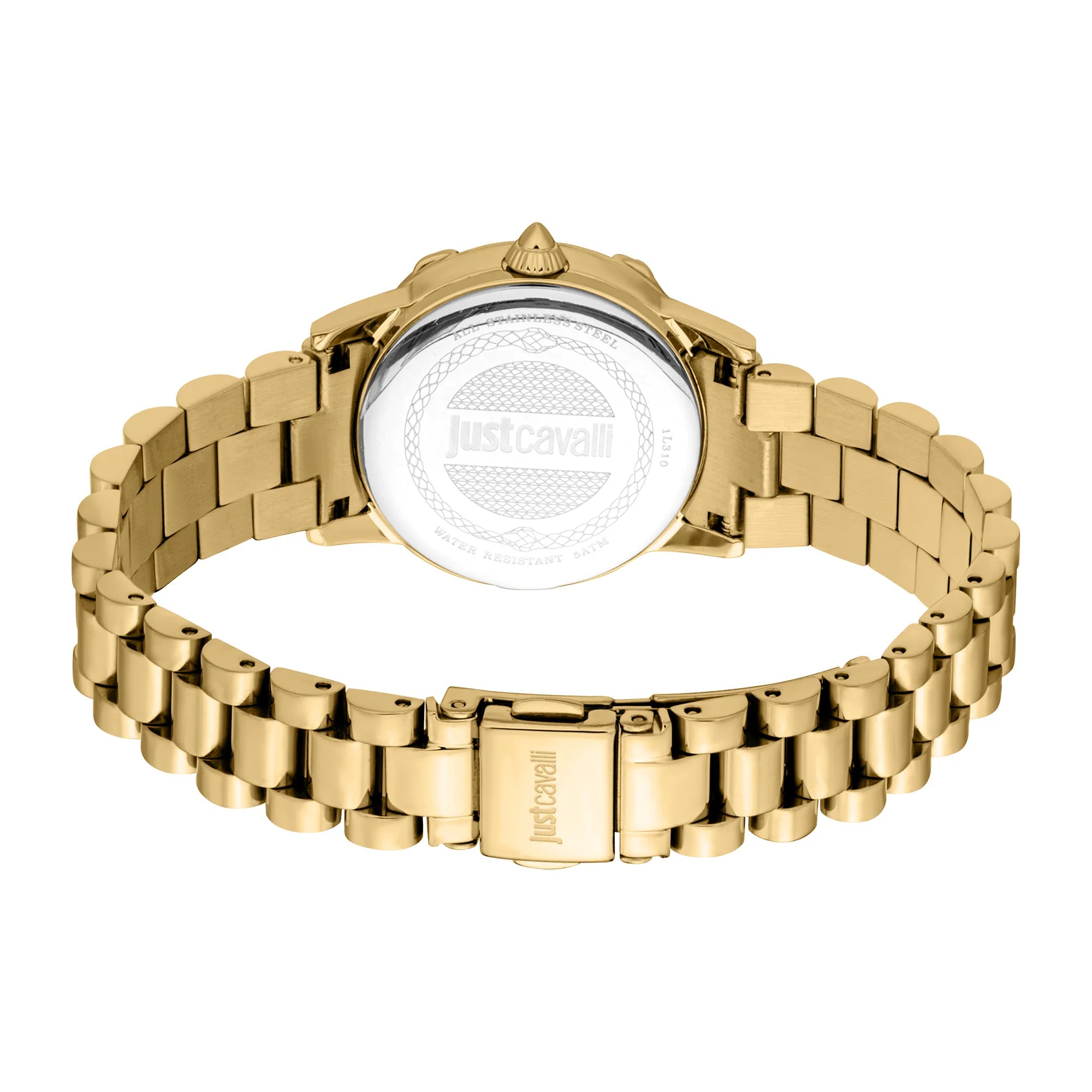 Just Cavalli Just Cavalli Animalier Fiorenza Snake Yellow Gold Turquoise — immagine 2