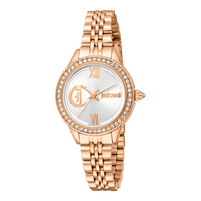 Just Cavalli Glam Chic Forward Różowe Złoto Srebro