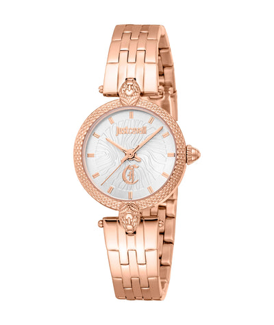 Just Cavalli SET Mini Attraente Różowe Złoto Srebro