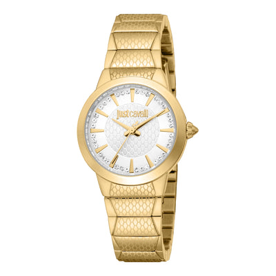 Just Cavalli Animalier Passione Żółte Złoto Srebro Szary