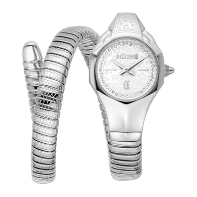 Just Cavalli Signature Snake Kwiat JC1L354M0015
