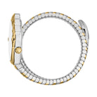 Just Cavalli Just Cavalli Signature Snake Lirica Two Tones YG MOP — immagine 3