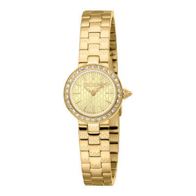 Just Cavalli Glam Chic Serenita Mini Żółte Złoto Szampan