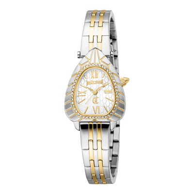 Just Cavalli Animalier Perla Dwukolorowy YG Srebrny