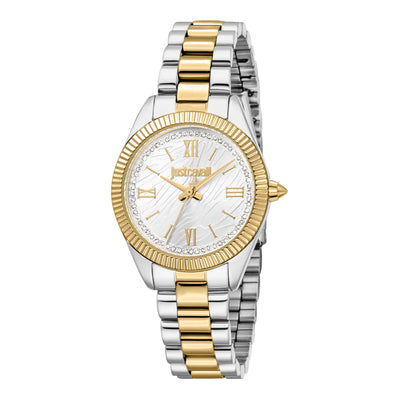 Just Cavalli Animalier Amabile Dwukolorowy YG