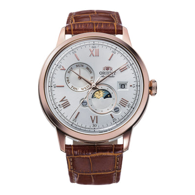 ORIENT Classic Bambino Sun & Moon RA-AK0801S
