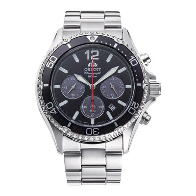 ORIENT Sports Mako Solar Chrono RA-TX0202B10B