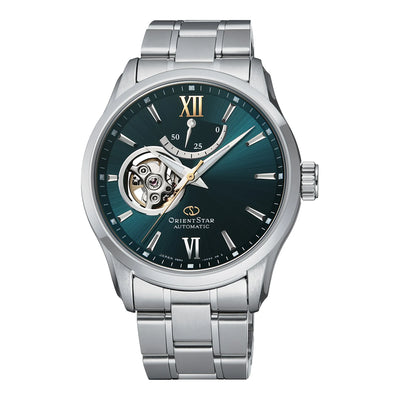 ORIENT STAR Współczesny Semi Skeleton RE-AT0002E00B