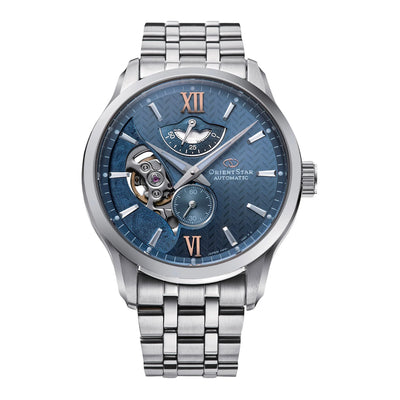 ORIENT STAR Współczesny Layered Skeleton RE-AV0B08L00B